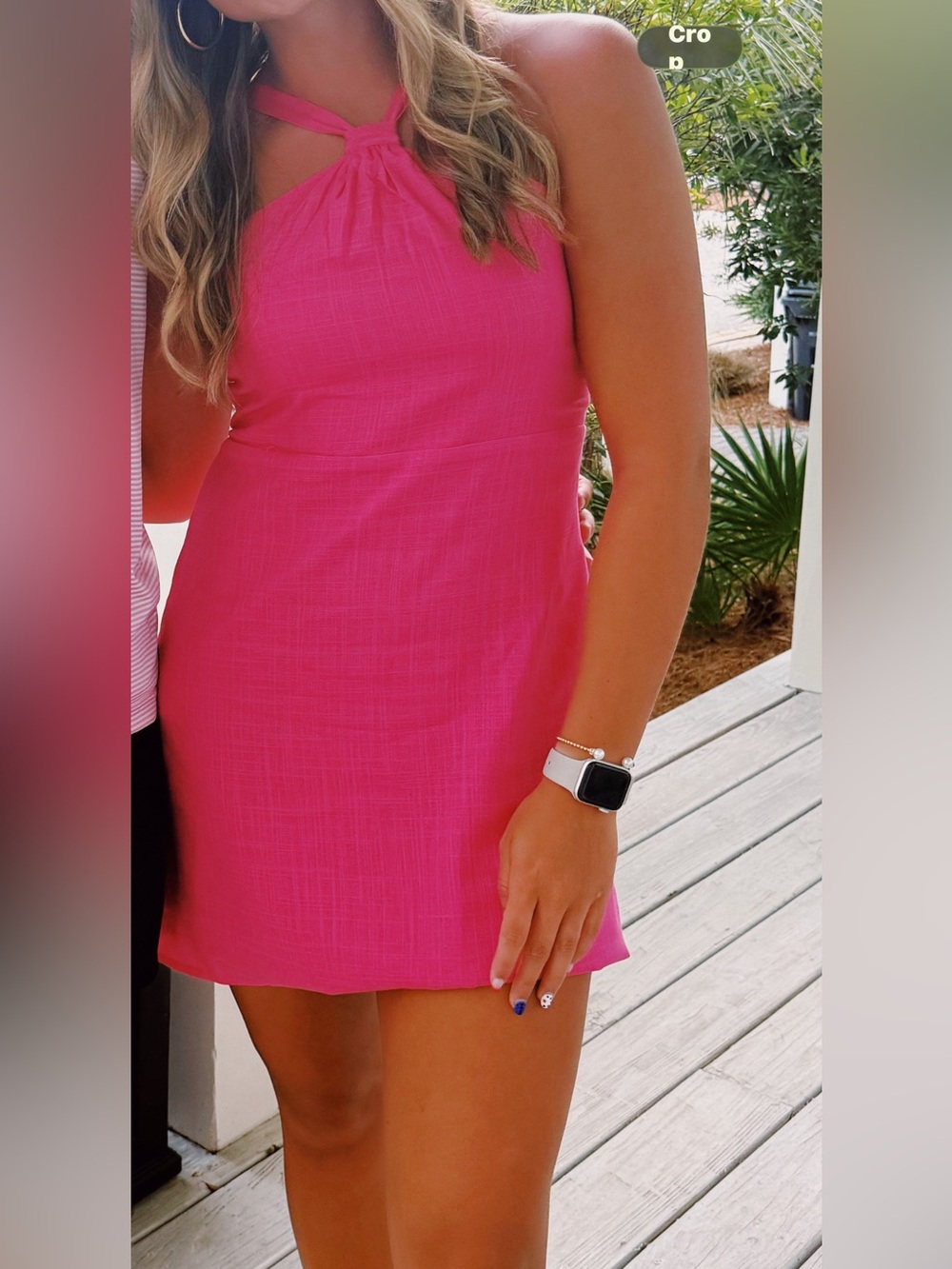 Target Pink Halter Neck Kids Dress
